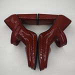 Jeffrey Campbell  "Session" patent leather Mary Jane platform heels S-463 Sz 8 Photo 3