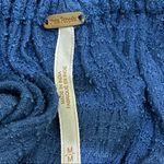 Free People OB474685 “Santorini” Off the Shoulder Sapphire Blue Top Size M Photo 8