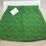 Forever 21 ! Green/Black skirt with two front small pockets. Size small - NWT! Photo 0