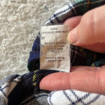 Rails  Hunter Plaid Button Down Shirt‎ Green Navy XS Photo 8