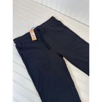 Rebecca Minkoff NWT  Nora Sweatpant Black Velour Athleisure Casual Size M Photo 2