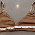 Eberjay NWT Pima Stretch Cotton Bralette Color : Mocha , Size M/L Photo 8