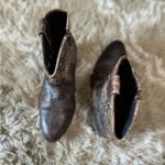 SENDRA Studded and Crackled Leathers Boots size 7 Brown Photo 3