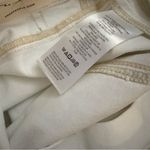 Free People FREE PEOPE WE THE FREE Libre Wide Leg Pants In Island Lights White Size 28 NWT Photo 4