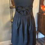 Jessica McClintock 90s Pleated Bow Dress Photo 0