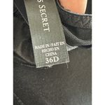 Victorias Secret Sexy Little Thing Babydoll Lingerie White Bow Ruffle Garter 36D Black Size undefined Photo 8