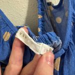 Lush Clothing 5/$55 !! 🔥 Lush Blue Dress with Gold Polka Dots Photo 1
