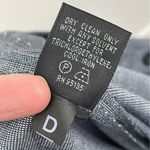 Lafayette 148 Women's Pants | Menswear | Virgin Wool Blend Navy & White Size 10 Photo 6