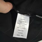 Talbots  Women’s P Black White Blouse Top Office Core Career Workwear Photo 2