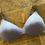 SKIMS Wireless Form Push-up Bra Slate Size 40DD Photo 4