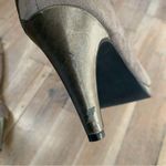 Impo  Sport Grey Faux Suede Turner Tall Heeled Knee high Boots Size 8.5 Photo 4