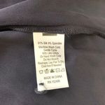 Amour Vert Aurelie Stretch Silk Bustier Midi Dress in Night Sky Blue Photo 10