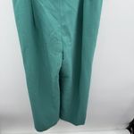 Gal Meets Glam  NWT Nicole Teal Jumpsuit Women's Size‎ 12 Sleeveless Cocktail Photo 4