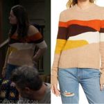 Faherty Summit Intarsia Landscape Crewneck Sweater NWT Size Small Photo 11