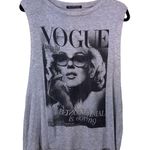 Marilyn Monroe Vogue Beauty Retro Graphic Top Size Large Photo 0