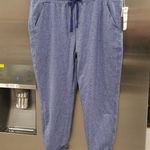 Zella ππ Restore Soft Pocket Joggers High Rise Sweatpants Blue Twilight XL NWT Photo 5