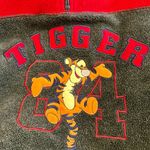 Disney Vtg 90s/y2k Pooh Tigger quarter zip fleece top Sz Large Photo 3