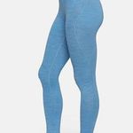 Outdoor Voices  Womens 7/8 Leggings OV TechSweat in Provincial Blue Size S Photo 0