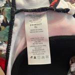 Cherry Cat XL Vintage Retro Floral High Waisted Underwire Bikini Two Piece Red Photo 7