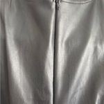ZARA  Black Textured Mini Dress faux Leather Size M NWT Photo 5