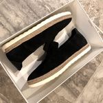 Vince Dillon Black Sneakers, Size 8, New in Box Photo 11