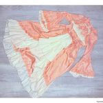 Rococo Ball Gown Vintage Renaissance Medieval Halloween Costume Lolita Dress sm White Photo 3