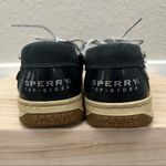 Sperry Topsider Navy Blue Lace Up Boat Shoes 6 Photo 3