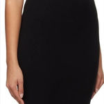 SKIMS Soft Lounge Long Tank Maxi Dress - Black - Medium Photo 0