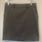 Worthington Black and White straight Skirt size 8 Photo 0