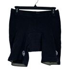 Canari Black Biker Seat Bike Shorts Size Med EUC #VEG Photo 0