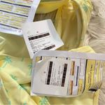 Stoney Clover Lane x Target Yellow Green Palm Tree Bikini Swim Suit 2 pc L new Photo 11