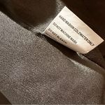 Solitaire  Womens Gray Faux Suede Moto Jacket  sz Medium NWOT Photo 5