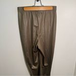 Pretty Little Thing High Waisted Skinny Flared Trousers Khaki Green 8 Photo 6