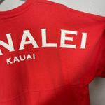 Spirit Jersey Unisex M Orange Red Hanalei Kauai Hawaii Shirt Long Sleeve Cotton Photo 8