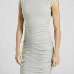 Athleta Apres Dress Sleeveless Size Medium Heather Gray Casual Athleisure Photo 2