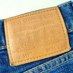 Levi's Dark Wash Denim Jeans Photo 3