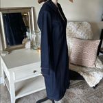 Veronica Beard  Arlington dark Oxford denim wrap midi western dress 12​ Photo 12