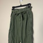 American Eagle  relaxed green cargo pant Photo 1
