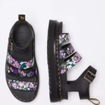 Dr. Martens BLAIRE BLACK FLORAL Photo 6