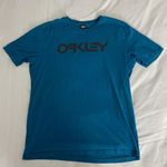 Oakley Teal Shirt Photo 3