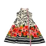 Eliza J  floral fit & flare dress Photo 2