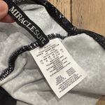 MiracleSuit NEW Black Dragonstone Surplice Underwire Bikini Top 36D & Bottom 10 Photo 3