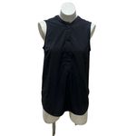 Hilary Radley Women's Sleeveless Blouse Black Size M Casual Spring Photo 2
