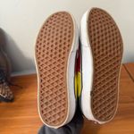 Vans Authentic Era Rally Skate Shoe Red Yellow Blue Black Rasta Skate Sneaker W8 Photo 4