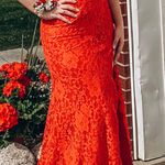 Boutique Red Prom Dress Photo 0