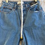 Abercrombie & Fitch Curve Love High Rise The Loose Jeans Womens 28 6 R Blue NWT Photo 11