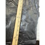 Vintage Maxam Women’s Black Lambskin Leather Jacket Italian Mosaic Size M NWT Size M Photo 11