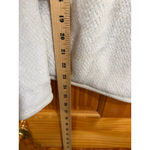 Patagonia  Cream Sherpa Fleece Snap Pullover Women's Medium Better Sweater Style Photo 5