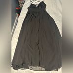 Bisou Bisou  Black Maxi Dress Photo 6