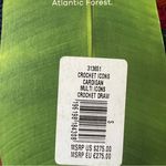 Farm Rio  Crochet Icons Cardigan multicolored size S blue red pink Photo 5